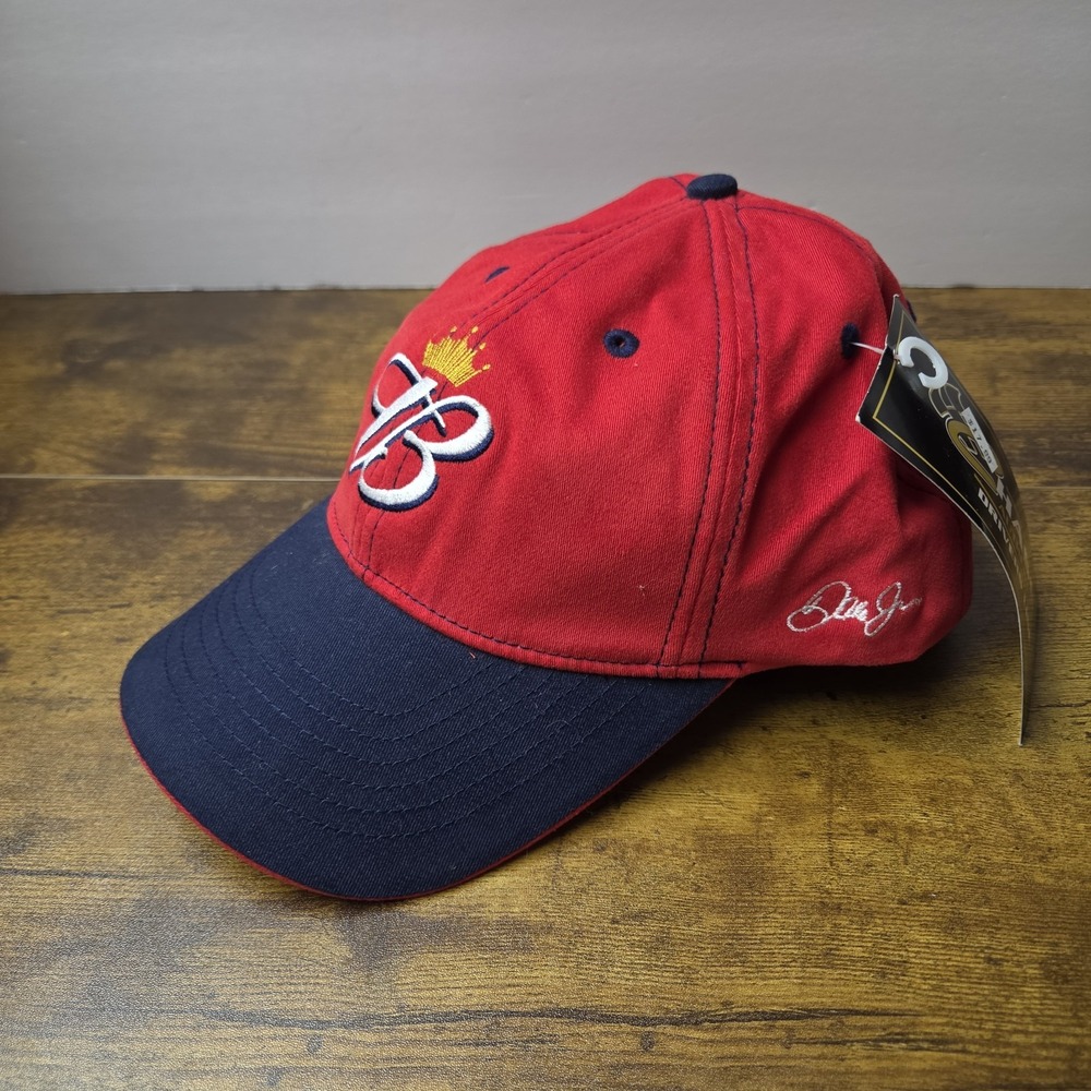Vintage Dale Earnhardt Jr #8 Budweiser Hat NWT Chase Authentics Fitted Cap Red